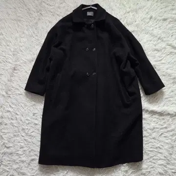 오로네 6개 버튼 벌룬 코트 멜톤 정가 4.2만 롱