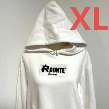 아르칸테 Rconte BOX 로고 후드티