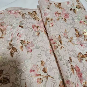 레이스 장미 헤코비 미사용 새상품