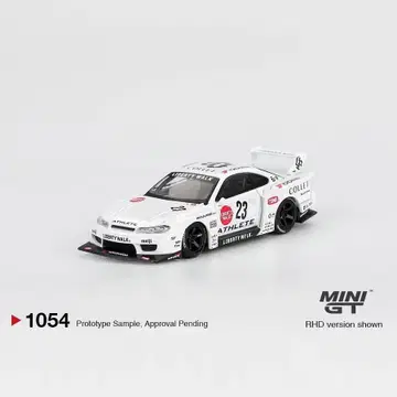 MINIGT 1/64 LBWK LB-슈퍼 실루엣 S15 실비아