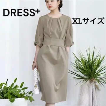 [ 새상품급 ] DRESS 원피스 5부 소매 XL 사이즈