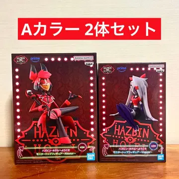 해즈빈 호텔에 오신 것을 환영합니다 모니터 탑 피규어 알래스터 바기 2체