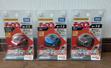 타카라토미 쵸로Q 3대 세트