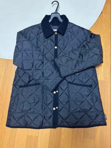 트래디셔널 웨더웨어 퀼팅 자켓