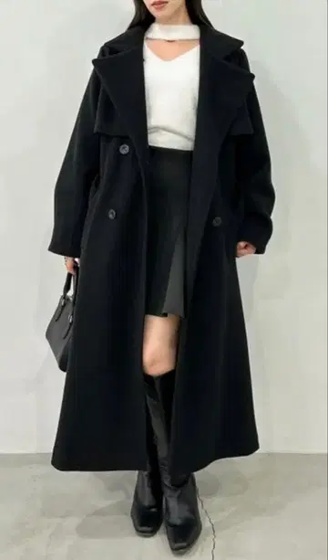 dazzlin 2way 컬러 레이디 코트