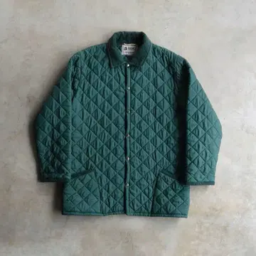 90s HUSKY 하스키 퀼팅 자켓 코트 유로 잉글랜드제