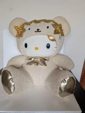 헬로키티 보아 봉제 인형