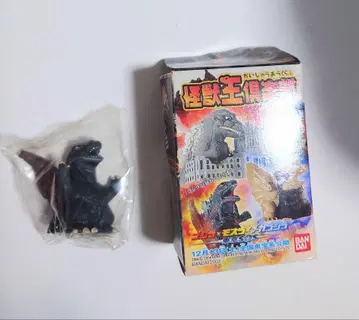 괴수왕 구락부 고질라와 모스라 (유충) 반다이