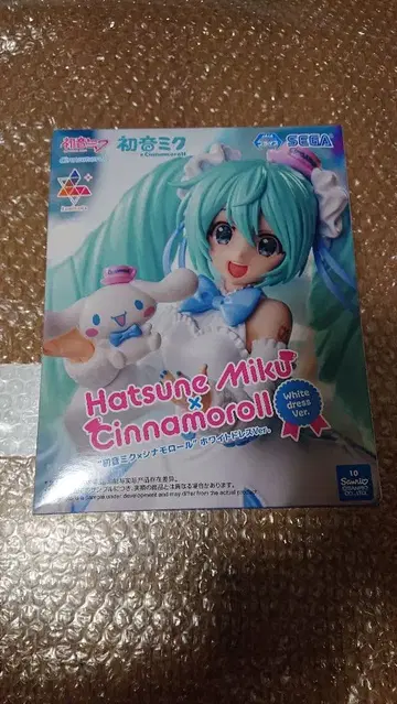 하츠네 미쿠 x 시나모롤 Luminasta 화이트 드레스 Ver.