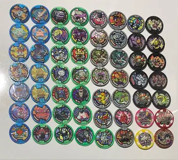 요괴워치 요괴 메달 56개 묶음 판매