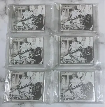 데스노트 DEATH NOTE 원화전 멜로 매트 시계 부품 플레이트 스탠드