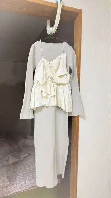 celford 니트 원피스