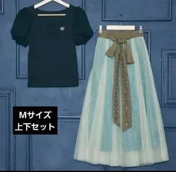 시마무라 치하루 아나와 눈의 여왕 안나 상의 스커트 M 사이즈