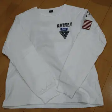 AVIREX 긴팔 티셔츠 트레이닝복
