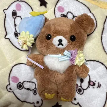 갈색 아기 곰 봉제 인형 (코리락쿠마 meets 갈색 아기 곰)