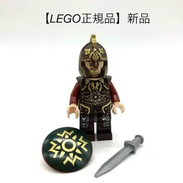 레고 반지의 제왕 세오덴 왕의 방패만 있는 LEGO 미니 피규어 정품