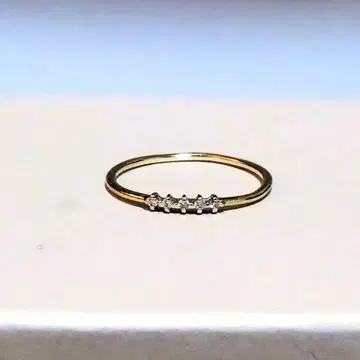 Jouete K10 다이아몬드 반지 9호