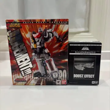 데카레인저 로봇 초합금 TAMASHII NATIONS 부스트 이펙트 포함