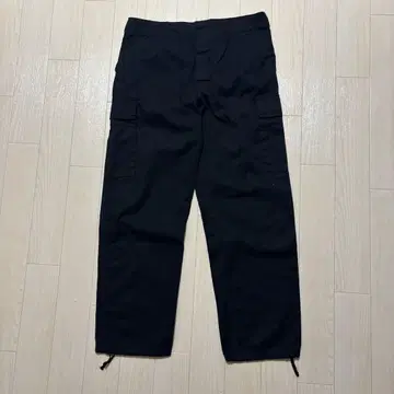 Sweat-Life 블랙 카고 팬츠