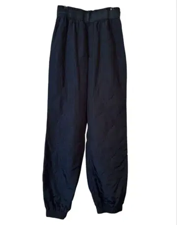 CITYSHOP 퀼팅 팬츠 38 블랙