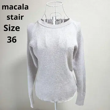 [ 오샤레 macalastair ] 그레이 스웨터 사이즈 36