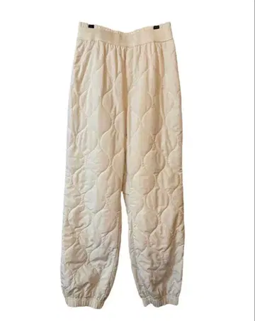 CITYSHOP 퀼팅 팬츠 38 화이트
