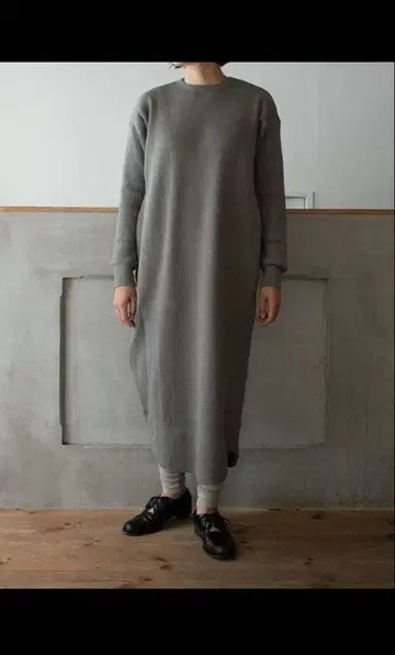 [ 새상품급 ] 고쉬 시크 서멀 원피스