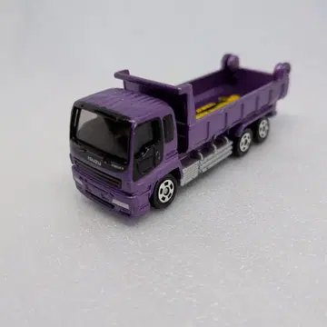 토미카 이스즈 기가 덤프트럭 보라색 메가톤덤프