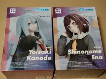 프로젝트 세카이 요이사키 카나데 시노노메 에나 프라이스 피규어 세트