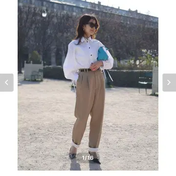 gypsohila 지프소피아 White Hempants 베이지