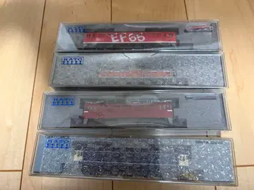 KATO 기관차 묶음 판매 N 게이지 DD13 EF65 ED75