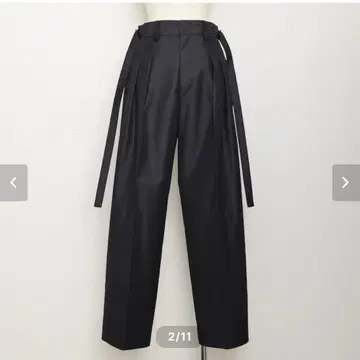 gypsohila Moving Chino Pants 블랙 36 사이즈