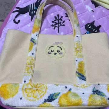 페이러 치이카와 (먼작귀) 토끼 토트백