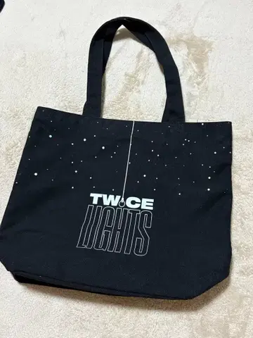 TWICE LIGHTS 토트백 + 사나 트레이딩 카드