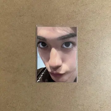 스나다 마사히로 포토 카드 시크릿