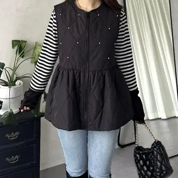 퀼팅 펄 페플럼 베스트