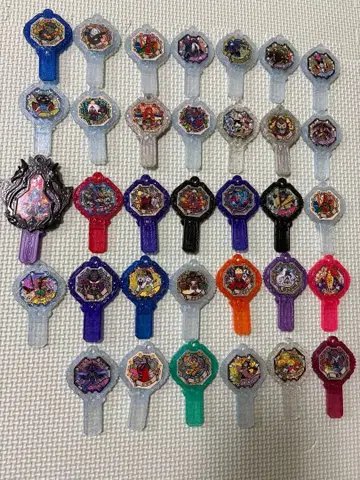 요괴워치 열쇠 메달? 다수 세트