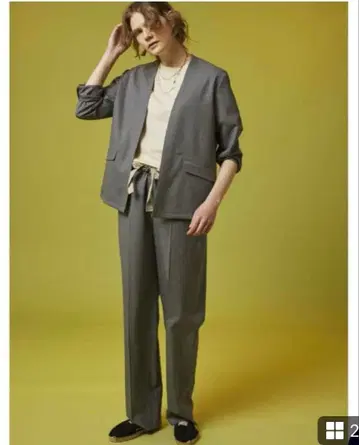 HERILL 헤릴 론 헤르만 별주 셋업