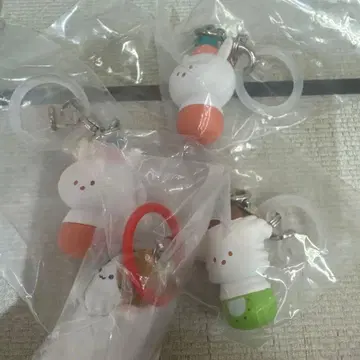 도트 메지루시 액세서리와 덤 고양이