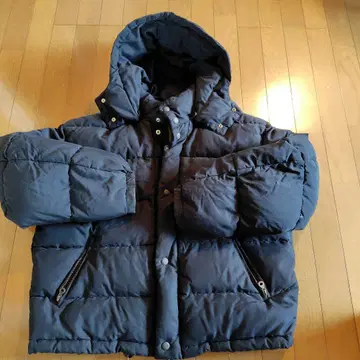 [ PAZZO ] CLASSIC 다운 자켓 블랙 프리 사이즈