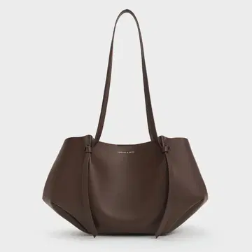 [ 미사용 새상품 ] Calla 칼라 토트백 - 에스프레소 브라운