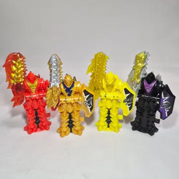 류소울 4개 세트 기사룡전대 류소우저