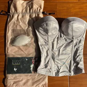 브라이덜 블룸 뷔스티에 D75