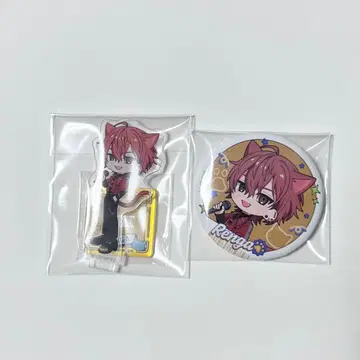 에이트리 니시조노 렌가 마네키네코 아크릴 스탠드 캔뱃지