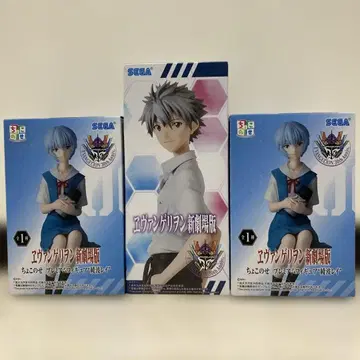 에반게리온 신극장판 쵸코노세 피규어 3체 세트