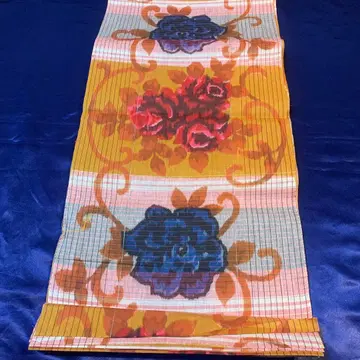 메이센 패턴 기모노 옷감 면 100% [ K-911 ]