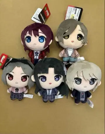 푸치릿슈! 걸즈 밴드 클라이 / 총 5종 세트