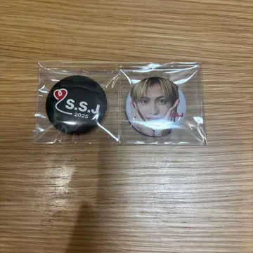 시손 준 S.S.J 2025 캔 배지