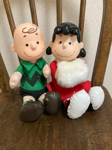 귀여운 스누피의 친구들 소프트 비닐 인형