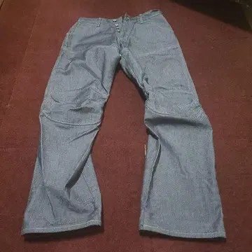 G-STAR 입체 재단 그레이 데님 w30 튀니지 제조